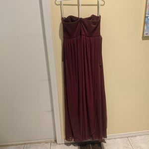 Wine Bridesmaids Dress: 6 panels, many styles!
